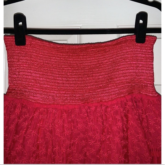 Ramy Brook ‼️SALE ‼️ Embellished Arius Skirt in pink –– NWT - Picture 7 of 15